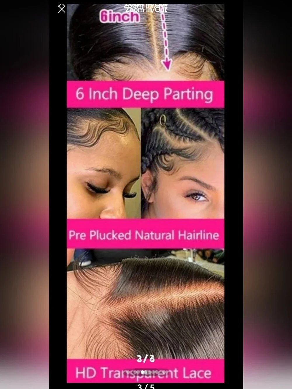 Human Hair Lace Wig